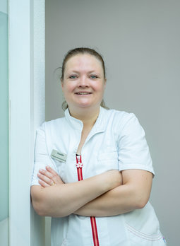 Daniëlle Oosting, Preventieassistent,
, Coördinator orthodontie  - Kliniek voor Mondzorg Boxtel